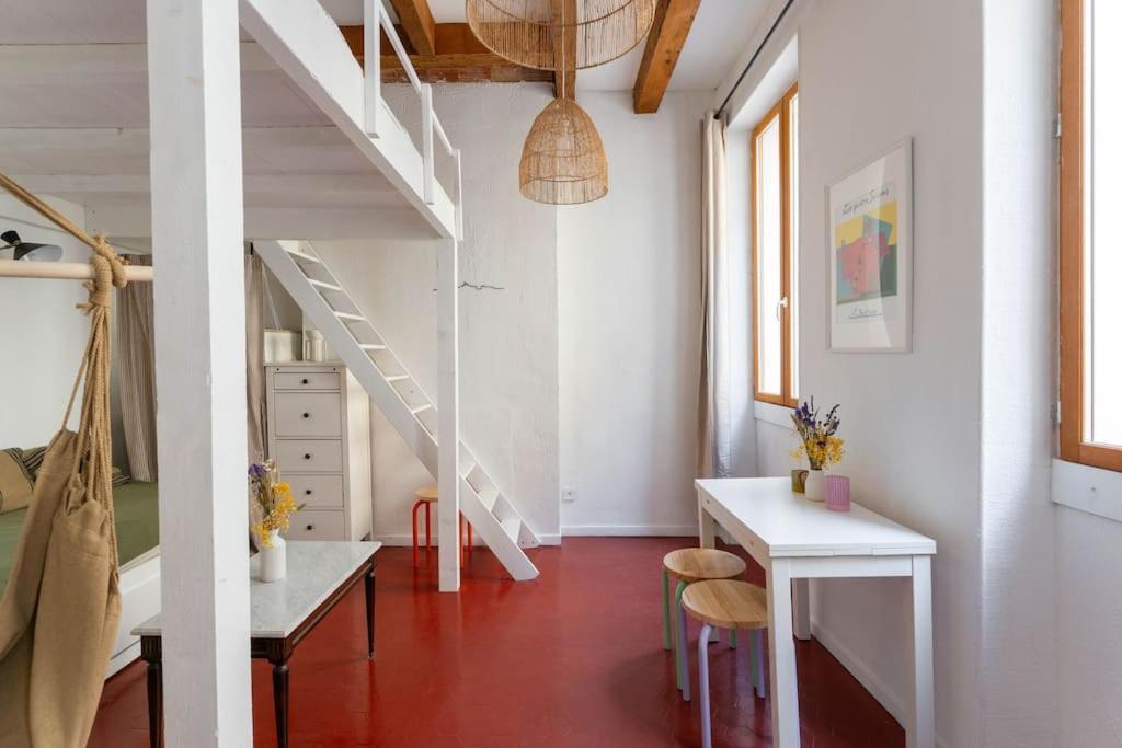 Ferienwohnung Le Mistral - 2 Min Du Vieux Port Sur Rue Pietonne - Les Freres De La Loc' Marseilles Exterior foto